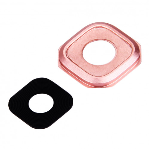 iPartsAcheter pour Samsung Galaxy A3 (2016) / A310 Couvre-lentilles de caméra (rose) SI702F1064-04