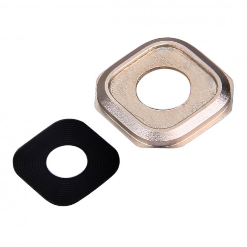 iPartsAcheter pour Samsung Galaxy A3 (2016) / A310 Couvercles d'objectif d'appareil photo (or) SI702J1938-04