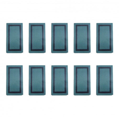 10 PCS iPartsAcheter pour Samsung Galaxy A5 (2016) / A510 LCD numériseur autocollants de retour autocollants S18703503-05