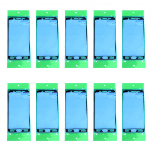 10 PCS iPartsAcheter pour l'adhésif de logement avant de Samsung Galaxy J5 (2016) / J510 S187051428-04