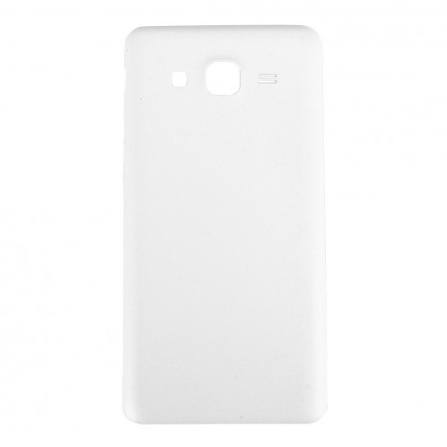 iPartsAcheter pour Samsung Galaxy On5 / G550 couvercle arrière de la batterie (blanc) SI06WL1867-07