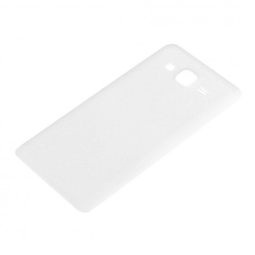 iPartsAcheter pour Samsung Galaxy On5 / G550 couvercle arrière de la batterie (blanc) SI06WL1867-07