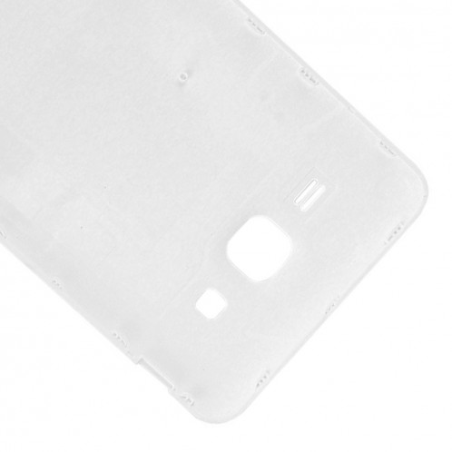 iPartsAcheter pour Samsung Galaxy On5 / G550 couvercle arrière de la batterie (blanc) SI06WL1867-07