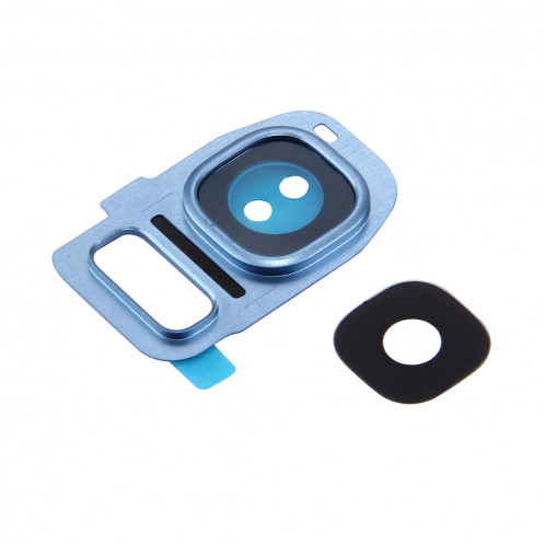 iPartsAcheter pour Couvertures d'objectif pour appareil photo Samsung Galaxy S7 Edge / G935 (Bleu) SI710L196-04