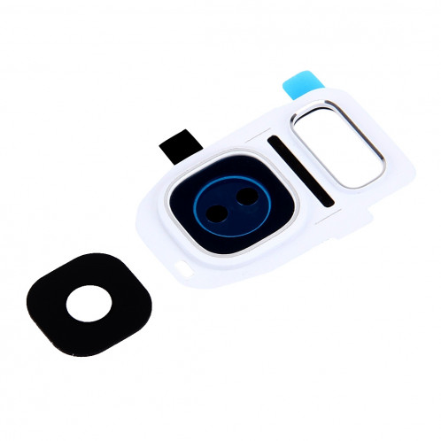 iPartsAcheter pour couvertures d'objectif pour appareil photo Samsung Galaxy S7 Edge / G935 (blanc) SI710W135-04