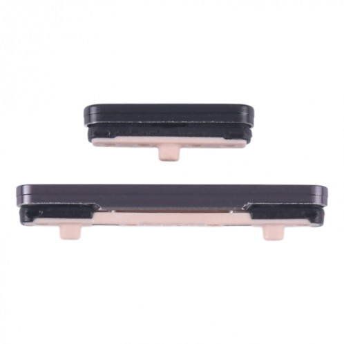 Pour Samsung Galaxy S24 SM-S921B 10 pièces bouton d'alimentation et bouton de contrôle du volume d'origine (noir) SH020B1493-05