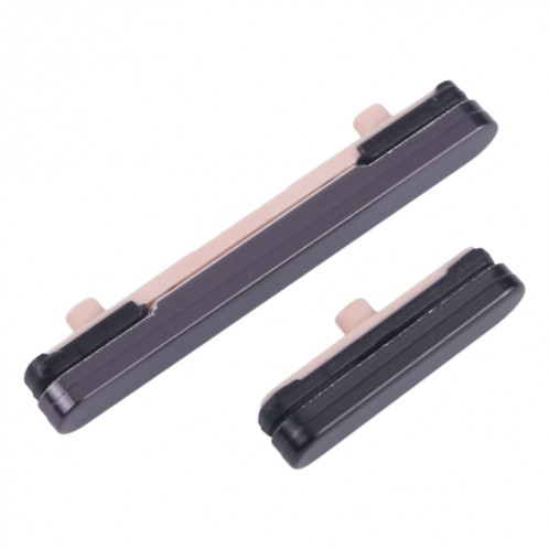 Pour Samsung Galaxy S24 SM-S921B 10 pièces bouton d'alimentation et bouton de contrôle du volume d'origine (noir) SH020B1493-05