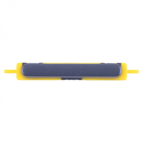 Pour Samsung Galaxy A25 SM-A256B 10 pièces Bouton d'alimentation et bouton de contrôle du volume d'origine (noir) SH021B1581-05