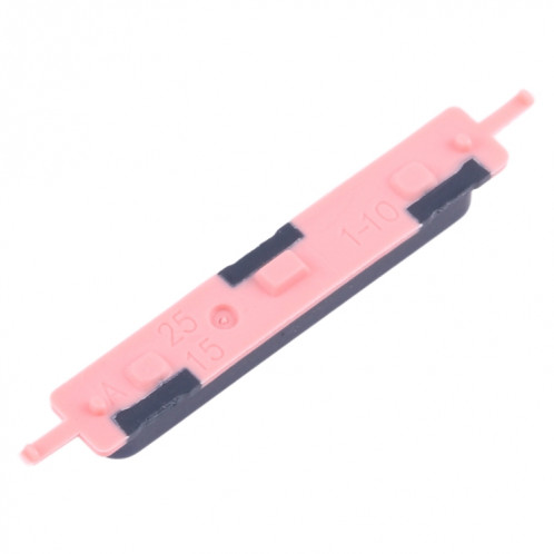 Pour Samsung Galaxy A15 5G SM-A156B 10 pièces bouton d'alimentation et bouton de contrôle du volume d'origine (noir) SH022B395-05