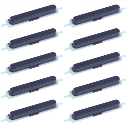 Pour Samsung Galaxy F15 5G SM-E156B 10 pièces bouton d'alimentation et bouton de contrôle du volume d'origine (noir) SH023B346-05