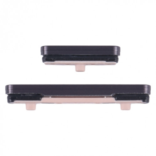 Pour Samsung Galaxy S24 + SM-S926B 10 pièces bouton d'alimentation et bouton de contrôle du volume d'origine (noir) SH025B1179-05