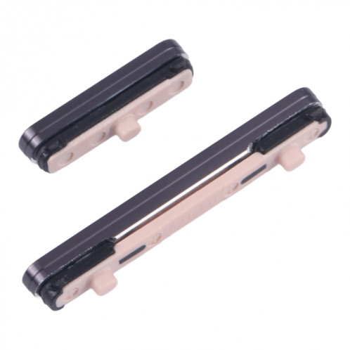 Pour Samsung Galaxy S24 + SM-S926B 10 pièces bouton d'alimentation et bouton de contrôle du volume d'origine (noir) SH025B1179-05