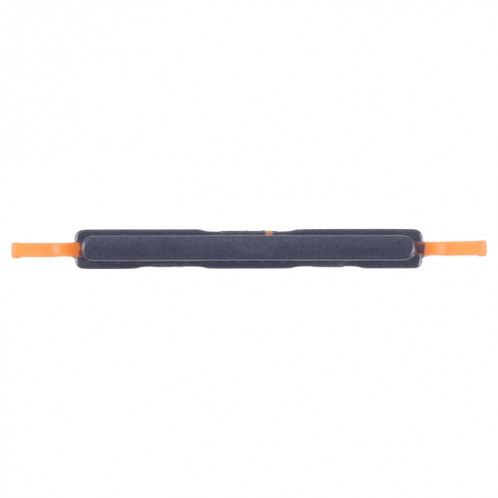 Pour Samsung Galaxy A05s 5G SM-A057F 10 pièces bouton d'alimentation et bouton de contrôle du volume d'origine (noir) SH026B1749-05