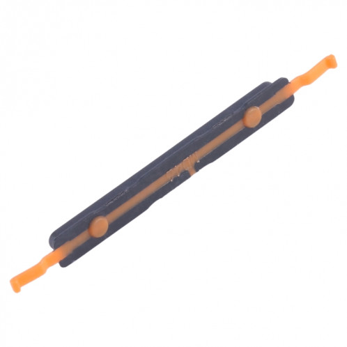 Pour Samsung Galaxy A05s 5G SM-A057F 10 pièces bouton d'alimentation et bouton de contrôle du volume d'origine (noir) SH026B1749-05