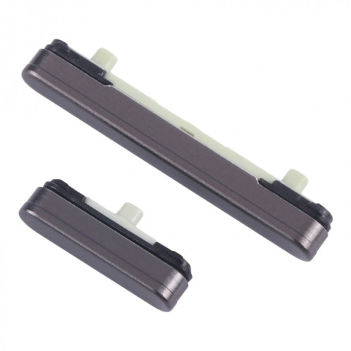 Pour Samsung Galaxy S24 Ultra SM-S928B 10 pièces bouton d'alimentation et bouton de contrôle du volume d'origine (noir) SH028B1350-05