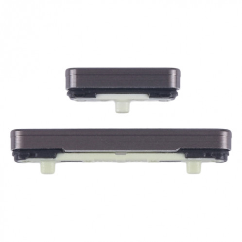 Pour Samsung Galaxy S24 Ultra SM-S928B 10 pièces bouton d'alimentation et bouton de contrôle du volume d'origine (noir) SH028B1350-05