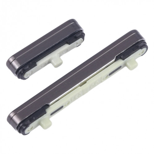 Pour Samsung Galaxy S24 Ultra SM-S928B 10 pièces bouton d'alimentation et bouton de contrôle du volume d'origine (noir) SH028B1350-05