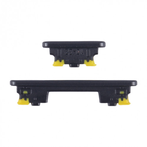 Pour Samsung Galaxy A54 SM-A546B 10 pièces bouton d'alimentation et bouton de contrôle du volume d'origine (noir) SH029B1269-05