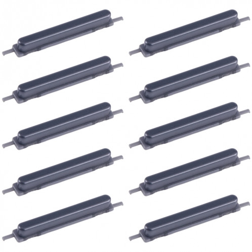 Pour Samsung Galaxy A24 4G SM-A255F 10 pièces bouton d'alimentation et bouton de contrôle du volume d'origine (noir) SH030B1688-05
