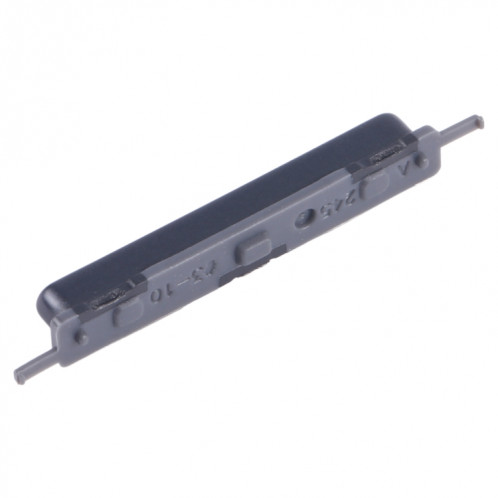 Pour Samsung Galaxy A24 4G SM-A255F 10 pièces bouton d'alimentation et bouton de contrôle du volume d'origine (noir) SH030B1688-05