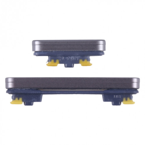 Pour Samsung Galaxy S23 FE SM-S711B 10 pièces bouton d'alimentation et bouton de contrôle du volume d'origine (noir) SH031B1525-05