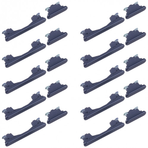 Pour Samsung Galaxy A35 SM-A356B 10 pièces bouton d'alimentation et bouton de contrôle du volume d'origine (noir) SH032B1374-05