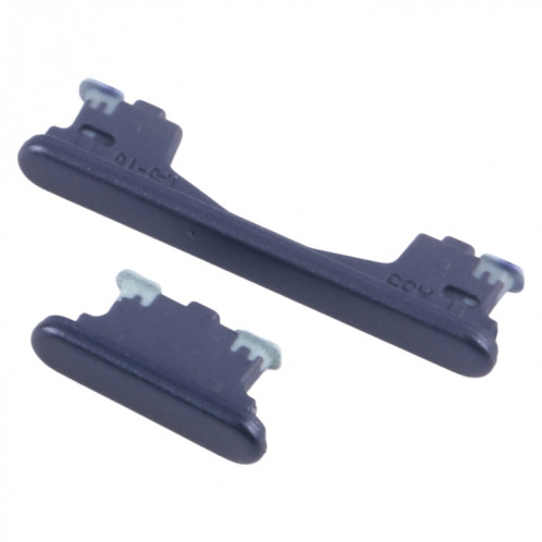 Pour Samsung Galaxy A35 SM-A356B 10 pièces bouton d'alimentation et bouton de contrôle du volume d'origine (noir) SH032B1374-05