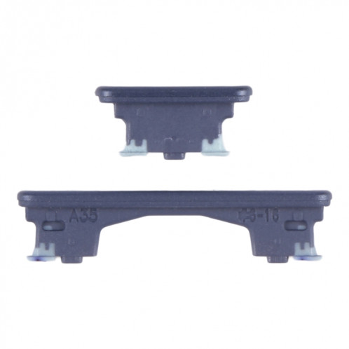 Pour Samsung Galaxy A35 SM-A356B 10 pièces bouton d'alimentation et bouton de contrôle du volume d'origine (noir) SH032B1374-05