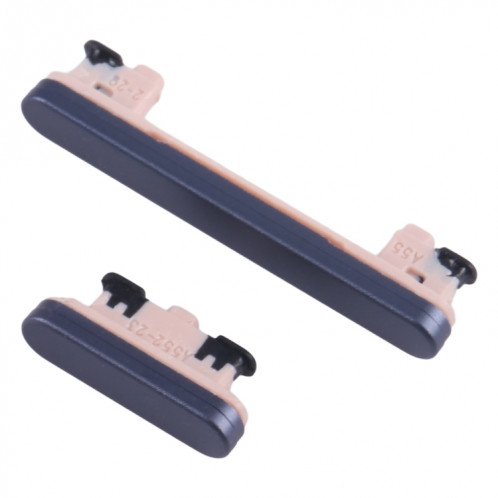 Pour Samsung Galaxy A55 SM-A556B 10 pièces Bouton d'alimentation et bouton de contrôle du volume d'origine (bleu) SH035L1281-05