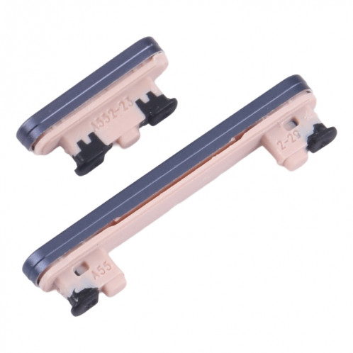 Pour Samsung Galaxy A55 SM-A556B 10 pièces Bouton d'alimentation et bouton de contrôle du volume d'origine (bleu) SH035L1281-05