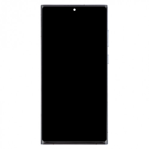 Pour Samsung Galaxy S22 Ultra 5G SM-S908U Édition US 6,78 pouces OLED LCD Écran Numériseur Assemblage Complet avec Cadre (Vert) SH110G642-08