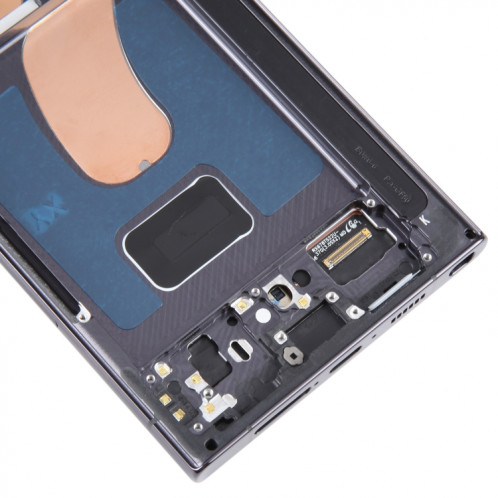 Pour Samsung Galaxy S23 Ultra 5G SM-S918U édition américaine OLED LCD écran numériseur assemblage complet avec cadre (noir) SH111B1110-07