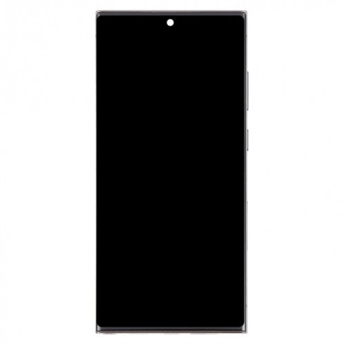 Pour Samsung Galaxy S23 Ultra 5G SM-S918U Édition US 6,78 pouces OLED LCD Écran Numériseur Assemblage Complet avec Cadre (Vert) SH111G231-07