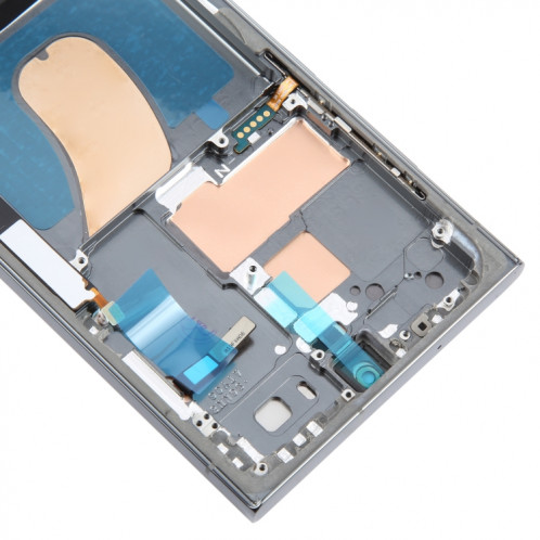 Pour Samsung Galaxy S23 Ultra 5G SM-S918U Édition US 6,78 pouces OLED LCD Écran Numériseur Assemblage Complet avec Cadre (Vert) SH111G231-07