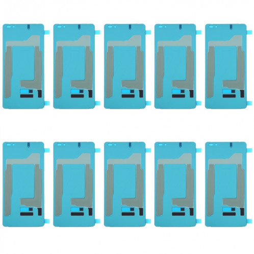 Pour Galaxy S10 5G 10 pièces LCD numériseur dos autocollants adhésifs SH9126670-05