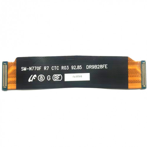 Pour Samsung Galaxy Note10 Lite SM-N770 câble flexible de connecteur de carte mère d'origine SH9162579-04