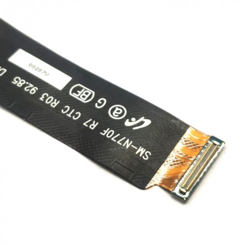 Pour Samsung Galaxy Note10 Lite SM-N770 câble flexible de connecteur de carte mère d'origine SH9162579-04