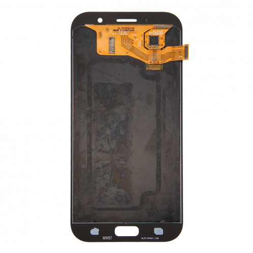 iPartsAcheter pour Samsung Galaxy A7 (2017) / A720 Original Écran LCD + Écran Tactile Digitizer Assemblée (Noir) SI67BL1291-06