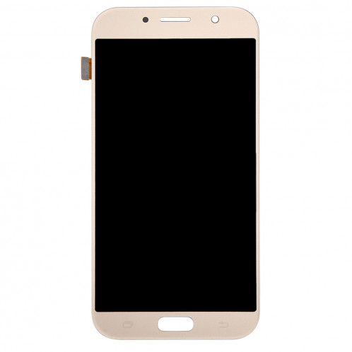 iPartsAcheter pour Samsung Galaxy A7 (2017) / A720 Écran LCD Original + Écran Tactile Digitizer Assemblée (Or) SI67JL1693-06