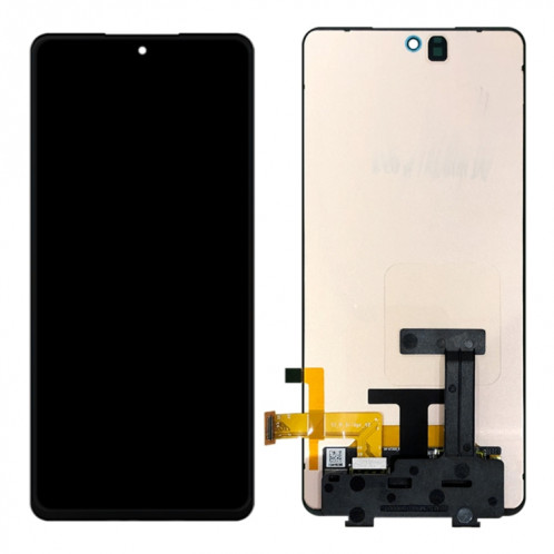 Écran LCD Super AMOLED d'origine pour Samsung Galaxy A73 avec assemblage complet du numériseur SH9175744-05