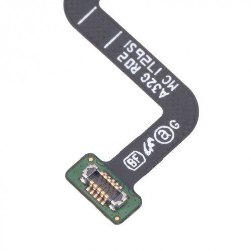 Pour Samsung Galaxy A32 5G SM-A326B Câble flexible de capteur d'empreintes digitales d'origine (violet) SH187P566-04