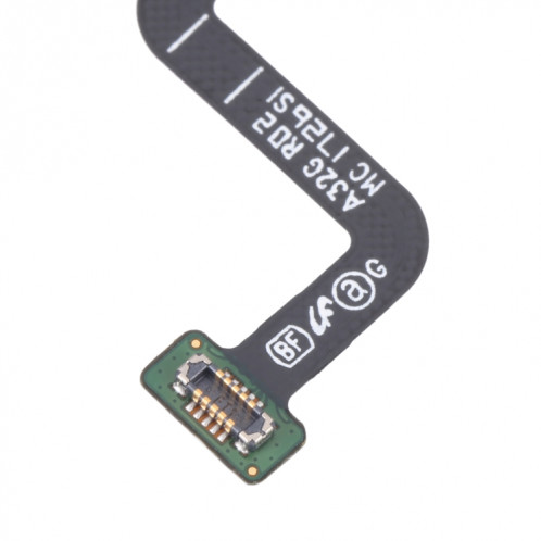 Pour Samsung Galaxy A32 5G SM-A326B Câble flexible de capteur d'empreintes digitales d'origine (blanc) SH187W692-04