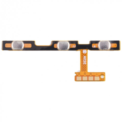 Pour Samsung Galaxy A03 SM-FA035F Bouton d'alimentation d'origine et câble flexible du bouton de volume SH93111167-04