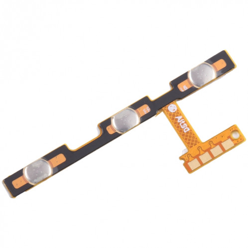 Pour Samsung Galaxy A03 SM-FA035F Bouton d'alimentation d'origine et câble flexible du bouton de volume SH93111167-04