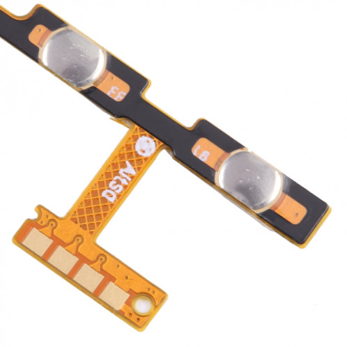 Pour Samsung Galaxy A03 SM-FA035F Bouton d'alimentation d'origine et câble flexible du bouton de volume SH93111167-04