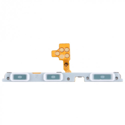 Pour Samsung Galaxy A52S 5G SM-A528B Bouton d'alimentation d'origine et câble flexible du bouton de volume SH93121186-04