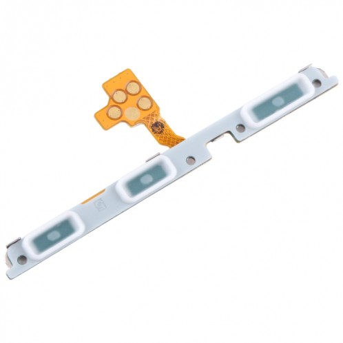 Pour Samsung Galaxy A52S 5G SM-A528B Bouton d'alimentation d'origine et câble flexible du bouton de volume SH93121186-04