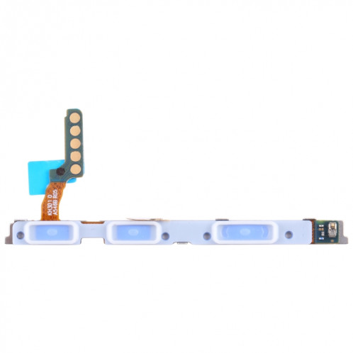 Pour Samsung Galaxy A34/A54 SM-A346B/A546B bouton d'alimentation d'origine et bouton de volume câble flexible SH93151676-04