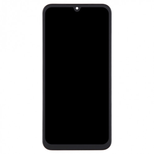 Pour Samsung Galaxy A15 4G SM-A155F Écran LCD d'origine numériseur assemblage complet avec cadre (noir) SH342B236-07