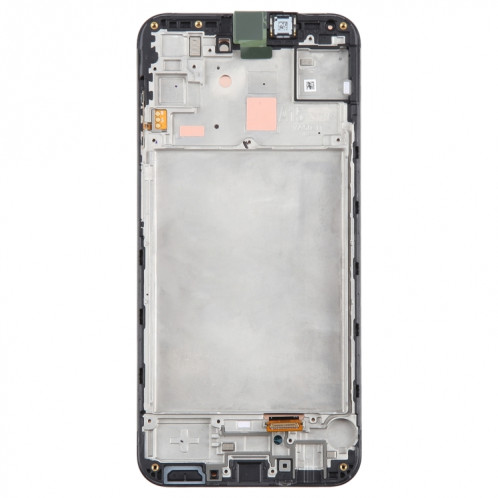 Pour Samsung Galaxy A15 4G SM-A155F Écran LCD d'origine numériseur assemblage complet avec cadre (noir) SH342B236-07